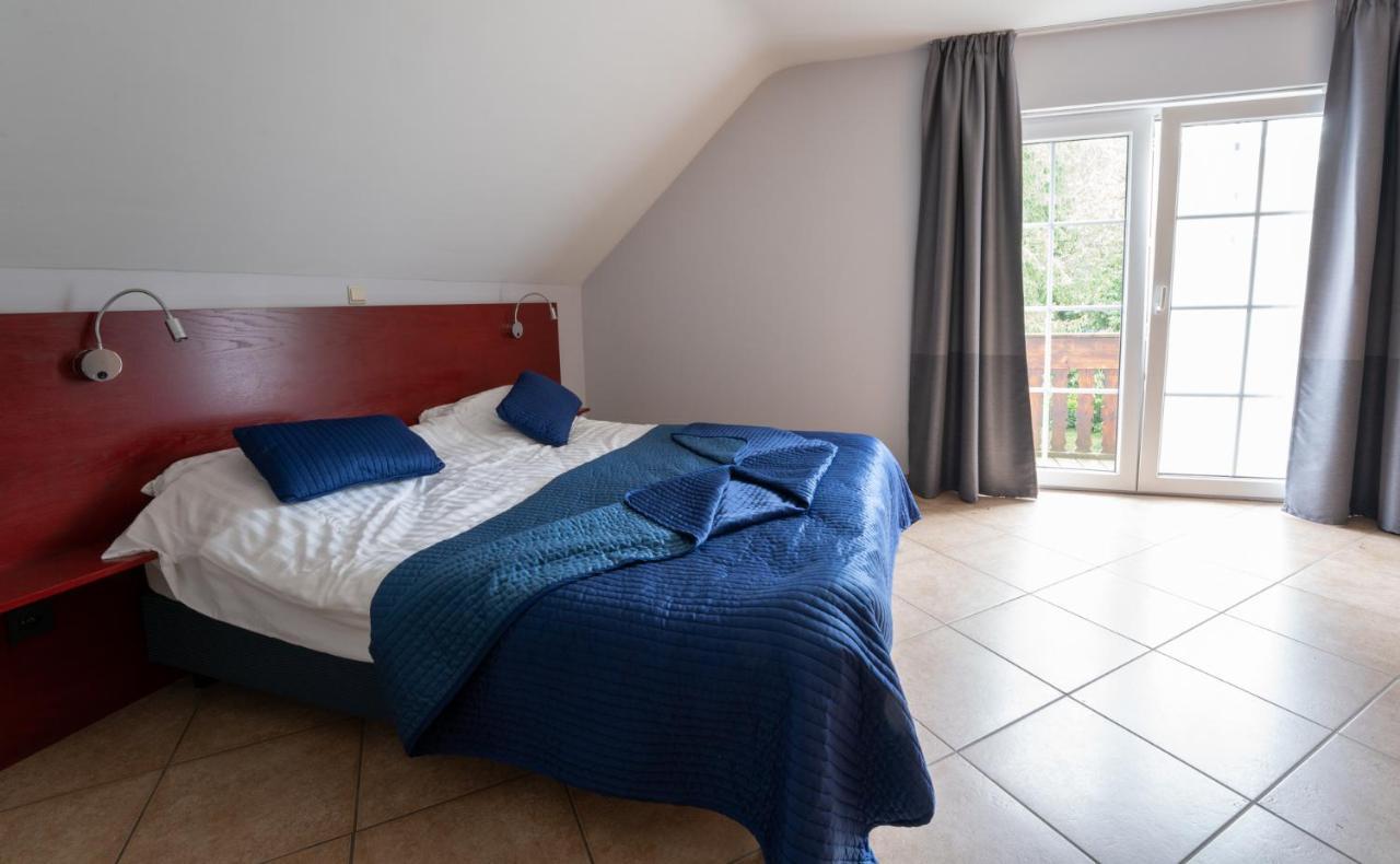 Logement De Blauwe Reiger Voeren Bagian luar foto